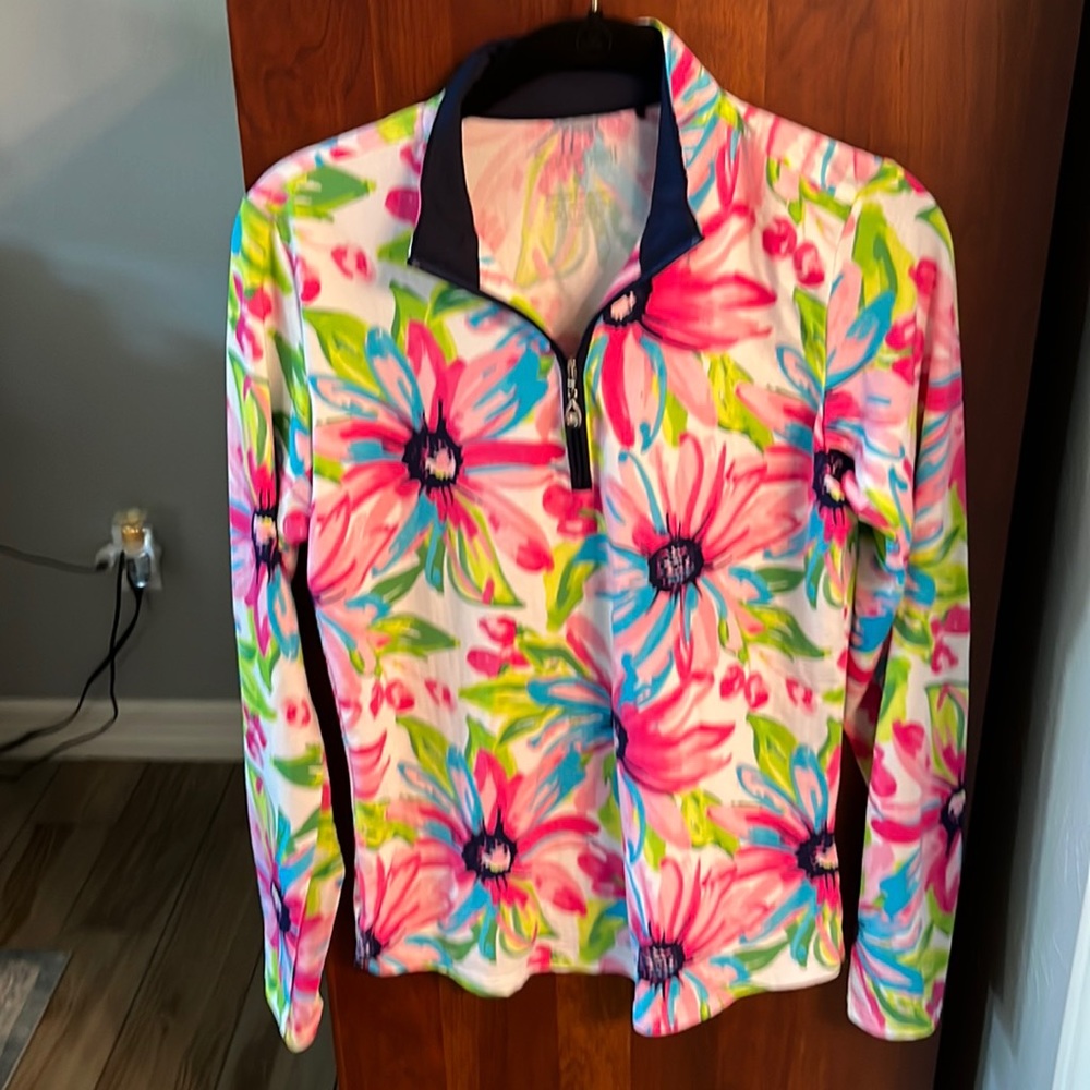 San Soleil long sleeve UV50 athletic top